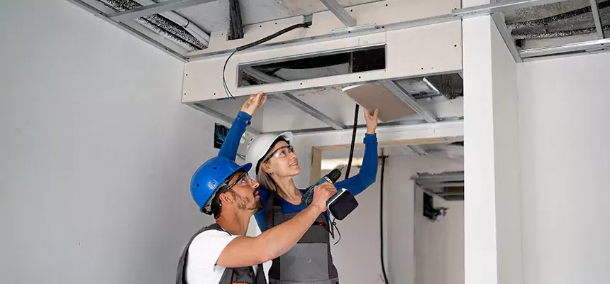 Our Air Duct Leak Repair Services in Plymouth, MN