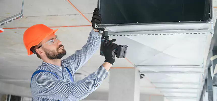 Roof Cap & Exterior Hood Lint Buildup Removal – Plymouth