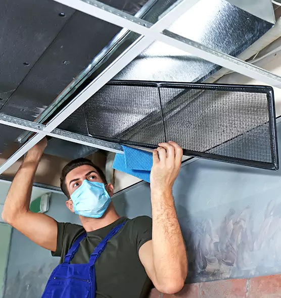 About Air Duct Bacteria Removal in Plymouth